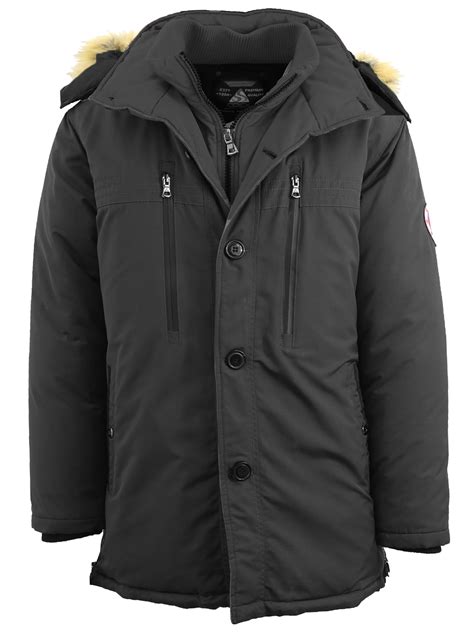 Mens Parka Jackets 